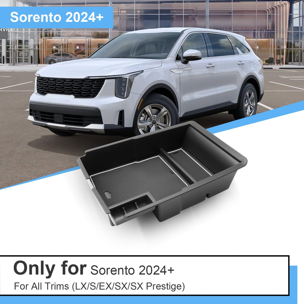 Coleya Sorento fitment guide image demonstrating precise compatibility across trims.
