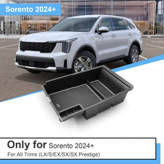 Coleya Sorento fitment guide image demonstrating precise compatibility across trims.