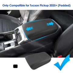 Coleya Tucson armrest cover; soft padding provides comfortable elbow support