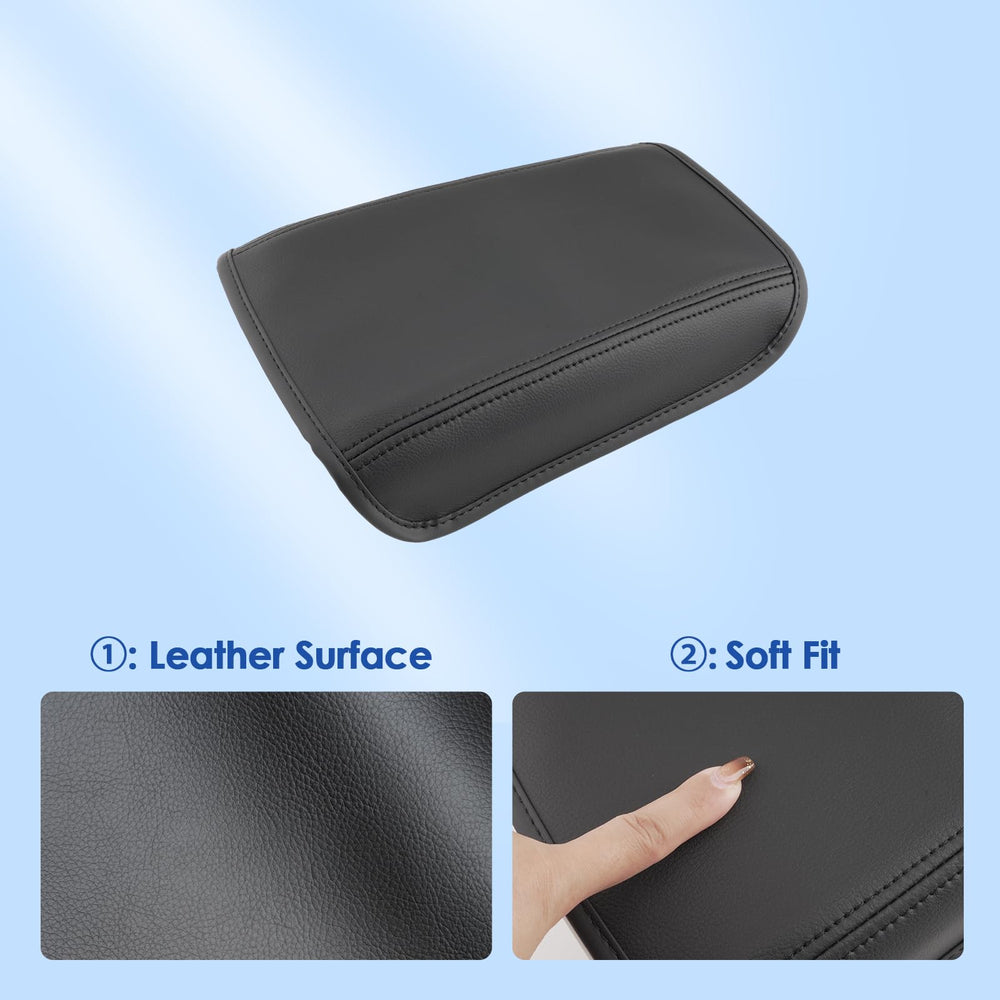 Coleya Tucson center console cover; anti-slip surface for stable use