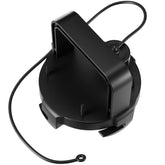 Colingmill RV sewer cap with handle offers easy one-handed sealing for waste tanks.
