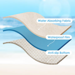 COLINOO storage bag included for compact packing
