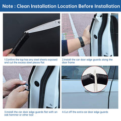 Colisal edge trim provides anti-collision and waterproof sealing.