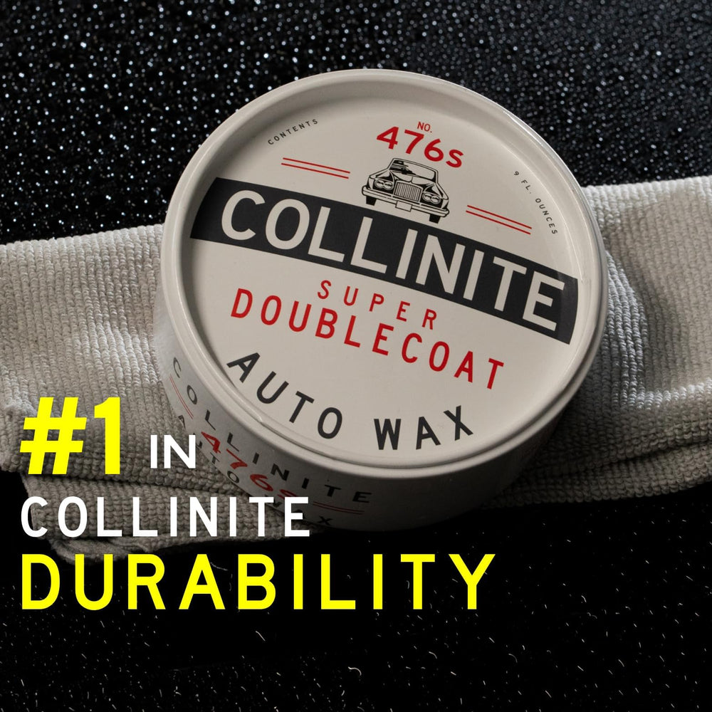 Collinite 476 wax being applied with a cloth for DIY protection