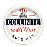 Collinite 476 wax bottle ready for durable paint protection