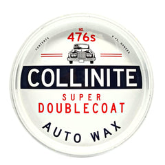 Collinite 476 wax bottle ready for durable paint protection