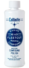 Collinite 631 Fleetcut bottle for heavy oxidation removal on gelcoat surfaces