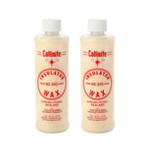 COLLINITE 845 Insulator Wax bottle shows durable protection for car paint.