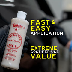 Collinite 845 Insulator Wax packaging displaying classic durability and trusted performance.