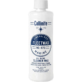 COLLINITE 870 All-In-One Cleaner Wax on gelcoat delivering a high-gloss shine and UV protection.