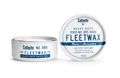 Collinite 12 oz Fleetwax container for long-lasting exterior protection.