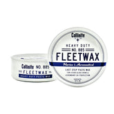 COLLINITE 885 Fleetwax bottle pour demonstrates easy application for a quick start.