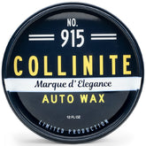 COLLINITE 915 bottle pour shows premium wax for deep shine and protection