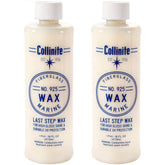 COLLINITE 925 fiberglass boat wax application delivers even coverage for lasting protection.