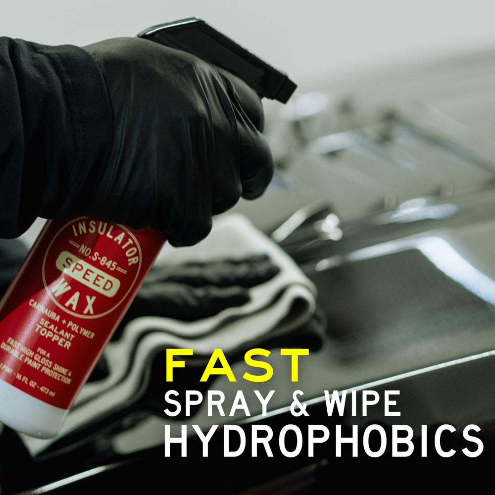 COLLINITE S-845 Durable-sealant-topper image demonstrates long-lasting surface protection.