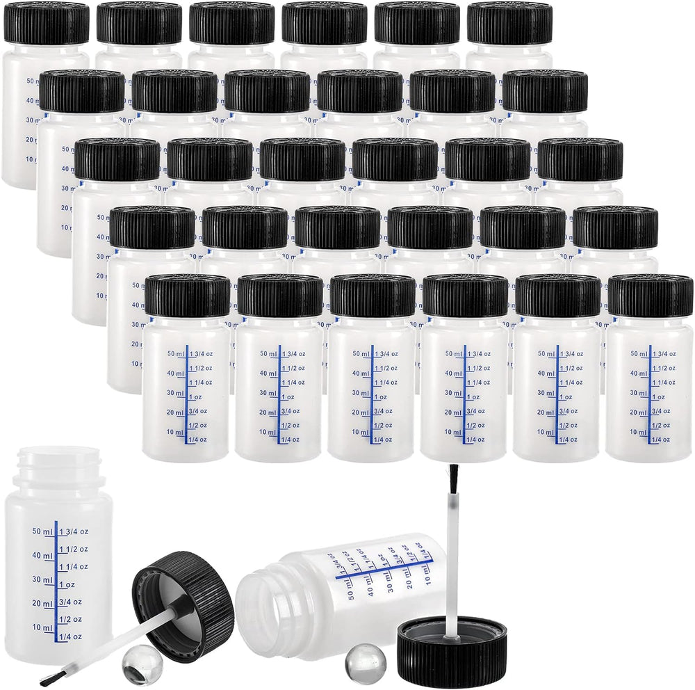 Coloch 30-pack 2oz paint bottles for versatile on-site touch-ups