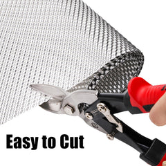 Coloch easy-cut shield fits various parts by trimming to needed length.