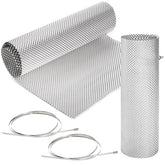 Coloch exhaust heat shield 15x39 protects exhaust area from radiant heat during drives.