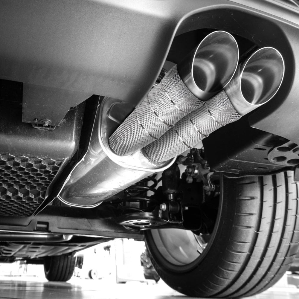 Coloch embossed surface promotes airflow and heat dissipation around critical components.