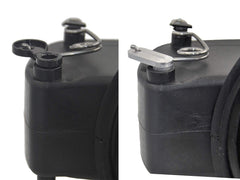 COLOFULWAY aluminum hinge kit layout demonstrates reusable design.