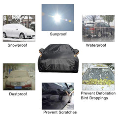 COLOR RAIN TIME mirror-pocket highlights side mirror protection while parked