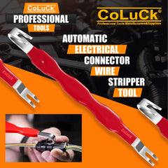 CoLuck electrical connector separator tool detaches connectors without harming wiring