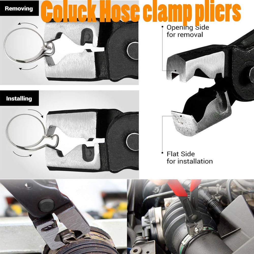 CoLuck straight electrical pliers help plug removal with one hand