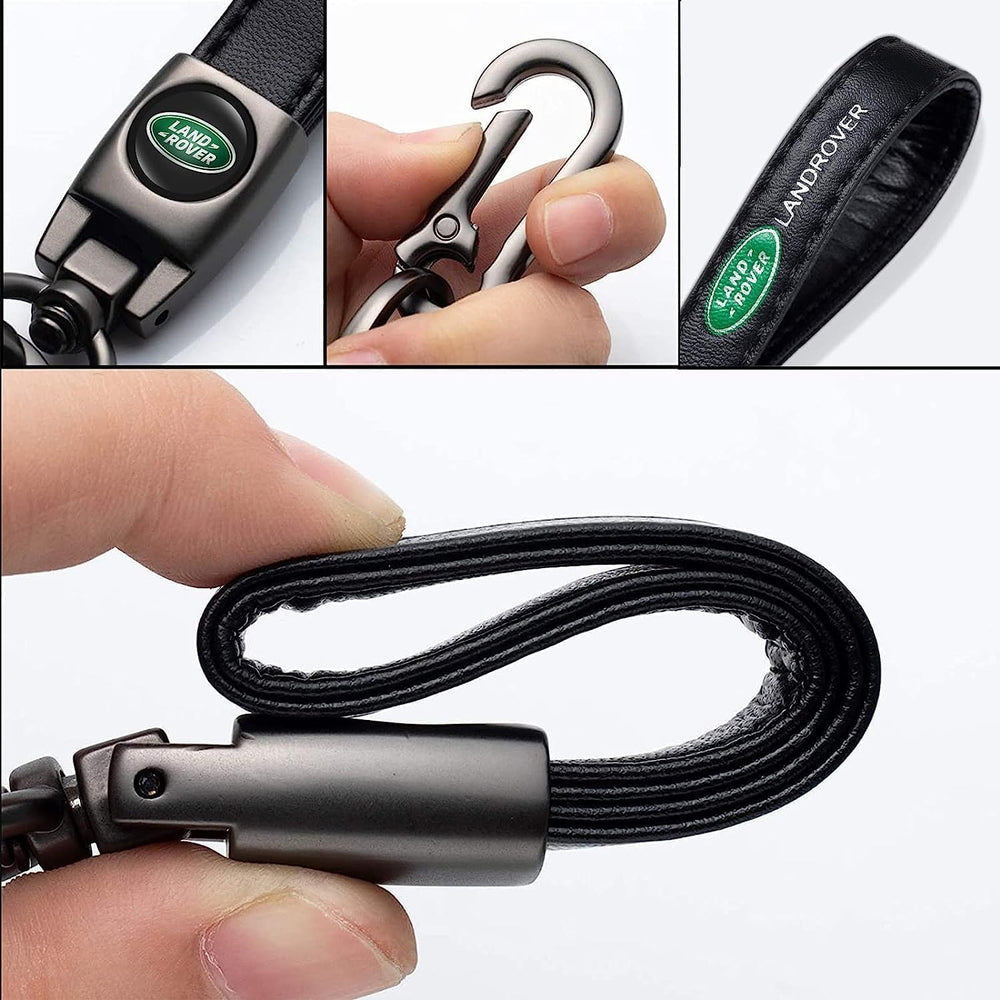 Comburvo keychain ring attachment demonstrates secure connection for keys