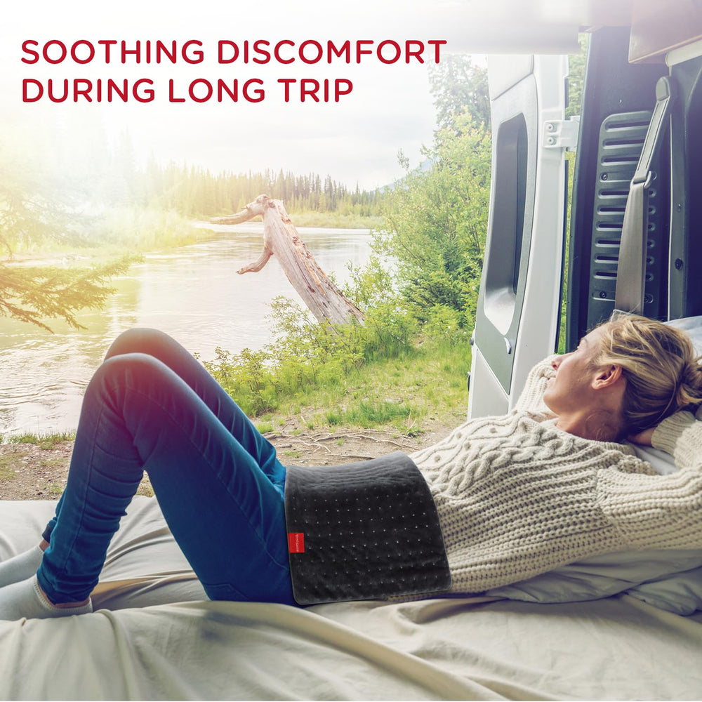 Comfytemp backseat warmth enhances comfort on long drives.