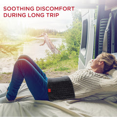 Comfytemp backseat warmth enhances comfort on long drives.