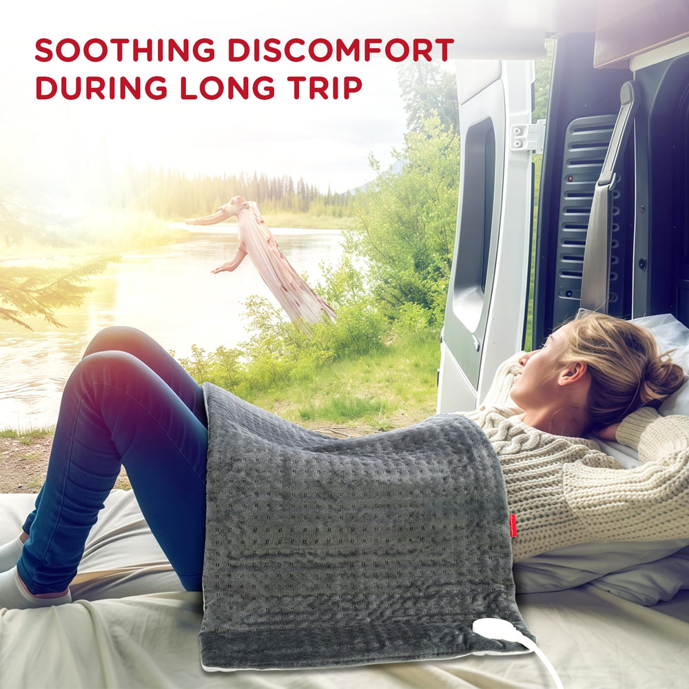 Comfytemp travel blanket makes a thoughtful gift for family