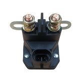 Commercial Navigation starter solenoid connector close-up highlights durable terminals for reliable starts.