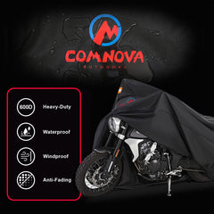 Comnova four night-reflective stripes boost visibility after dark.