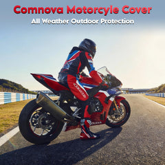 Comnova exhaust cooling note reminds users to cool exhaust before covering.