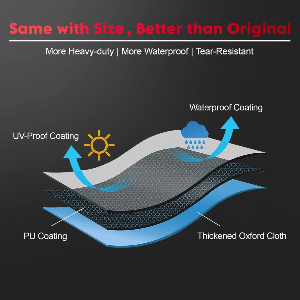 Comnova Jet Ski Cover all-season protection for outdoor storage and travel.