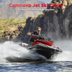 Comnova Jet Ski Cover easy-clean and fold for compact storage.