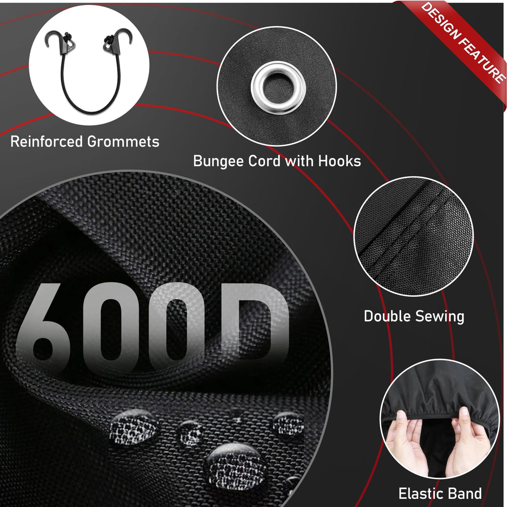 M COMNOVA OUTDOORS breathable material reduces moisture on spare wheel