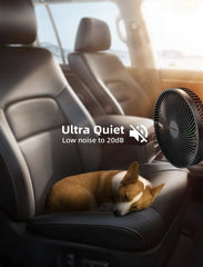 Comoistar ultra-quiet brushless motor keeps cabin peaceful