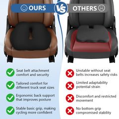 Comphekept stain-resistant-fabric simplifies cleaning after spills.