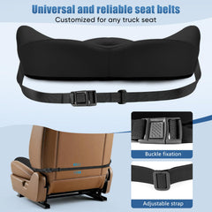 Comphekept W-shaped ergonomic design cradles hips and supports circulation.