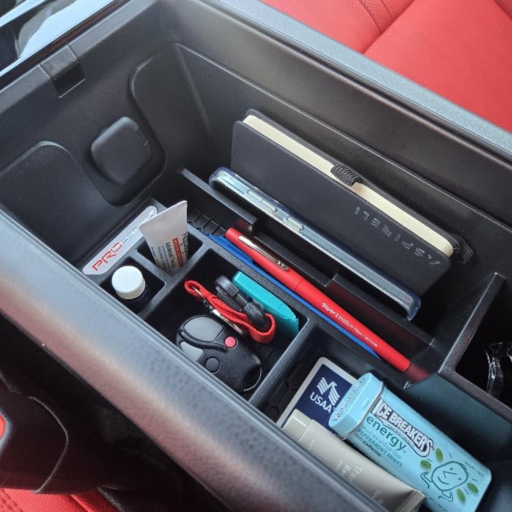 Complete Appearance Camry earbud box reduces tangled cords during daily commutes.