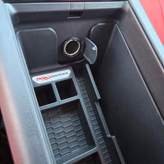 Complete Appearance Camry no-leak chap stick slot prevents leaks during trips.