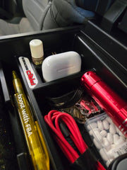 Complete Appearance Tacoma tray pen box helps keep writing instruments ready.