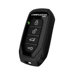 Compustar CS4900-S 4900S system with trunk release offers convenience.
