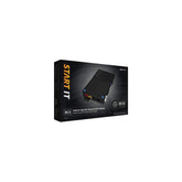 Compustar FT-DC3-LC remote start module for high-current vehicles, enabling easy remote starts.