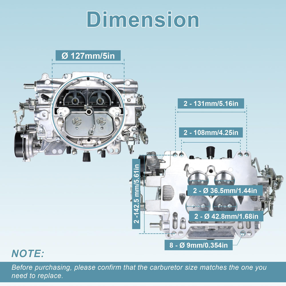 Condgreemee 1406 carburetor — boosts acceleration with smoother fuel delivery.