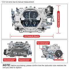 Condgreemee 1406 carburetor — installation process overview to help proper mounting.