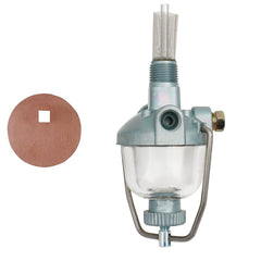 Condgreemee package contents showing sediment bowl and filter