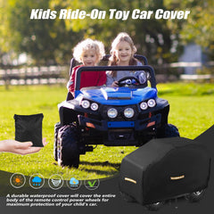 CONFUTURY 55x33x32 inch cover fits most 12V/26V ride-ons for quick use.