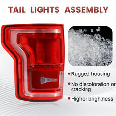 CONLLCON tail lights with sealed housing withstand harsh weather.